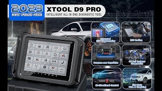 XTOOL D9 PRO Diagnostic Tool 2023 New Upgraded [upl. by Hizar521]