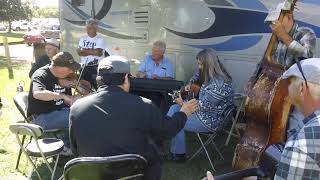 Pembroke Fiddle Park Jam session2018 [upl. by Tilla]