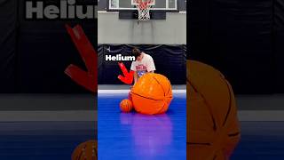 Helium Vs Spinning Ball 🏀 [upl. by Murvyn]