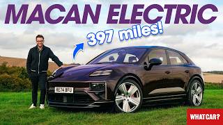 NEW Porsche Macan Electric review – BEST electric sports SUV  What Car [upl. by Ruffina]