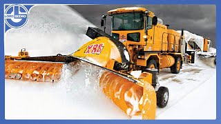 Extreme Fast Snow Plowing  The Worlds Biggest amp Most Powerful Snow Blower amp Removal Machines [upl. by Ecinahs]