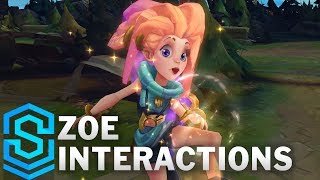 Zoe Special Interactions [upl. by Solorac]