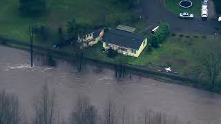 White River flooding [upl. by Filberto768]