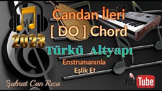 Candan İleri Türkü Altyapısı  DO  Chord [upl. by Calle554]