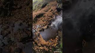 Blairskaith Waterfall and Linn Scotland 🏴󠁧󠁢󠁳󠁣󠁴󠁿 [upl. by Leamsi]