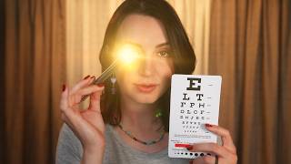 ASMR Realistic Cranial Nerve Exam [upl. by Lara977]