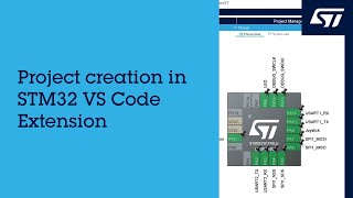 How to create projects using the STM32 VS Code Extension [upl. by Uyr]