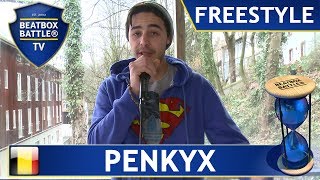 Penkyx from Belgium  Freestyle  Beatbox Battle TV [upl. by Tomasine]