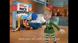 Advert for Kelloggs Rice Krispies 1997 [upl. by Eellek851]