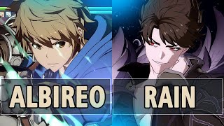 GBVSR🔥Albireo Gran Vs RAIN Belial🔥 High Level Gameplay [upl. by Mella]