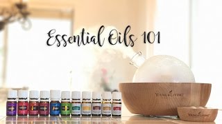 Essential Oils 101 Class for Beginners [upl. by Nerraj]