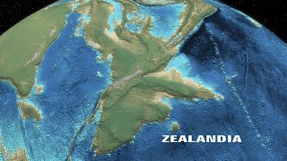 Zealandia in 3D  Bathymetric Map of Te RiuaMāui [upl. by Nedac]