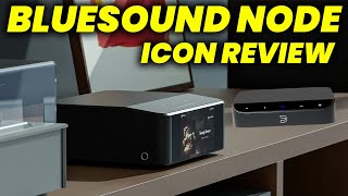 Bluesound Node Icon Review Is This The Best Music Streamer [upl. by Kenzi543]