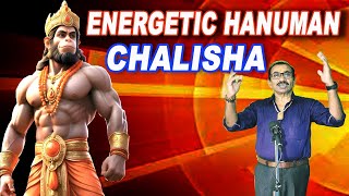 Energetic Hanuman Chalisa  Bhairav Raag  Fast and PowerfulABDIGITAL [upl. by Ashbaugh]