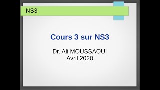 Cours3 NS3 [upl. by Lowndes]