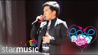 Dito  Jovit Baldivino Himig Handog PPop Love Songs 2014 Finals Night [upl. by Aldo]