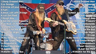 The Best of ZZ Top Full Album  Top 10 ZZ Top Songs of All Time [upl. by Nylsoj]