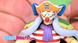 JOUET One Piece Figurine Baggy de Obyz  Démo Jouets [upl. by Dopp]