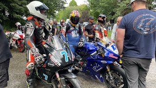 Aberdare Park Motorcycle Road Races 2023  Short highlights [upl. by Aiuqes]