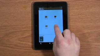 Epub Ebook to Amazon Kindle Fire HD [upl. by Llerruj547]