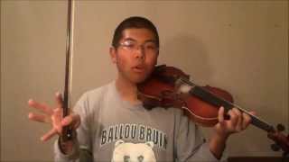 Master of Tides  Lindsey Stirling  Violin Tutorial  Part 1 [upl. by Kam301]