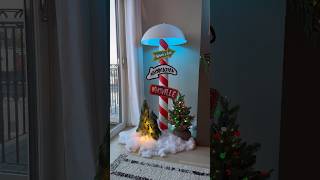 DIY Grinch Movie Night Decor christmas movie xmas [upl. by Macfadyn]