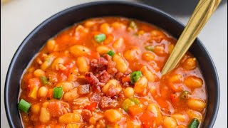 Take Your BAKED BEANS To Another Level Baked Beans Recipe [upl. by Arukas11]