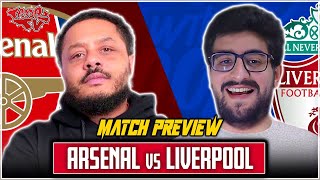 quotIF ITS SALAH VS ZINCHENKO LIVERPOOL WINquot  Arsenal Vs Liverpool  Match Preview FT donhusam [upl. by Enela]