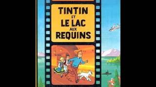 Tintin i hajsjön Ljudbok [upl. by Anilos]