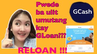 GLoan renewal  Gloan advance payment makakareloan pa ba [upl. by Harwell492]