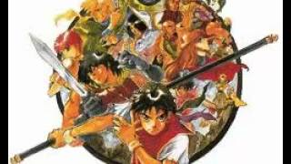 Suikoden I OST  Beautiful Golden City  Gregminster Theme [upl. by Larianna]