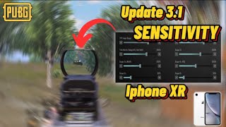 NEW UPDATE 31 🔥 BEST SENSITIVITY amp LAYOUT NO RECOIL For IPHONE XR  4 Finger  Gyroscope [upl. by Ecnatsnok]