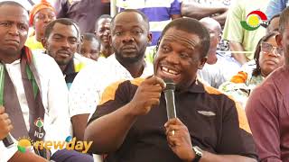 Sam George NDC MP vs Michael Tetteh NPP PC face off at the Ningo Prampram Constituency [upl. by Seaman805]