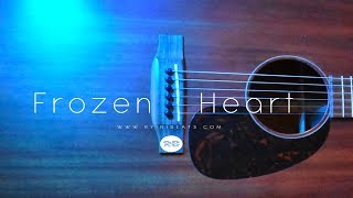 Lil Peep Type Beat quotFrozen Heartquot Alternative RockRap Acoustic Guitar Instrumental [upl. by Rahr481]