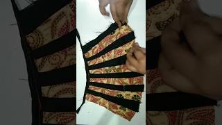 New Designer Lehenga cutting and stitching  Kali wala lehenga cutting video shorts viralvideo [upl. by Etnoel]