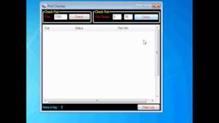 VBnet Port Checker [upl. by Brandes]