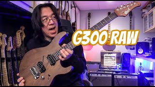 Cort G300 Raw Electric Guitar Demo [upl. by Hsenid]