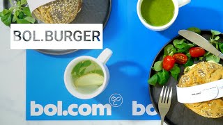 Easy Vegan Recept BolBurger [upl. by Buttaro435]