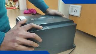 how to calibrate TSC TE210 Printer printer calibration printercalibration TScTE210 samarth [upl. by Nancee]