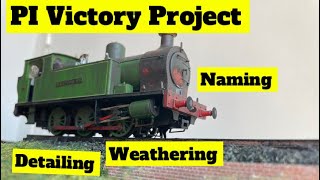 DETAILING amp WEATHERING a PI Kerr Stuart Victory a HARD working engine [upl. by Yttiy]