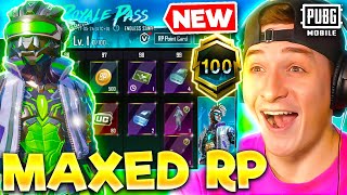 NEW MAXED A7 ROYALE PASS PUBG MOBILE [upl. by Abeu]