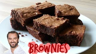 Brownies de Cyril Lignac  Léa cooking [upl. by Latimer381]