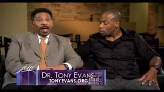 Dr Tony amp Anthony Evans quotFatherly Advicequot [upl. by Leizahaj]