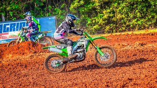 A MELHOR CORRIDA DE MOTOCROSS QUE EU JA FUI NA MINHA VIDA 🥰 [upl. by Lyn]