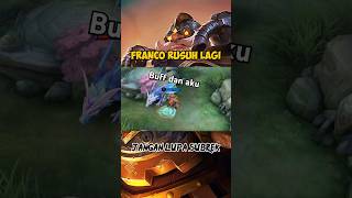 Franco exemobile legends funny moment mobilelegends francogameplay mlbb [upl. by Aibun373]