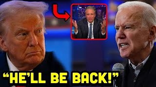 Trumps CONVINCED Biden Will CHALLENGE Kamala—Hes Not Finished Claims Jon Stewart [upl. by Yardley]