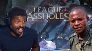 League of Legends Review by SsethTzeentach  The Chill Zone Reacts [upl. by Idnim725]