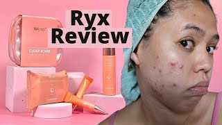 HONEST REVIEW  Ryx Skincerity Clear Bomb Advanced Exfoliating after 1 week or more  WOXY [upl. by Walford917]