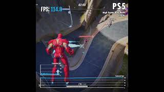 120FPS Marvel Rivals on Xbox Series S vs X vs PS5 vs PS5 Pro [upl. by Phillipe]