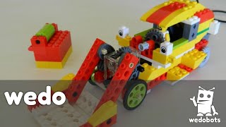 LEGO WeDo  Bulldozer 1 [upl. by Layman660]